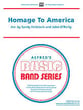 Homage to America Concert Band sheet music cover